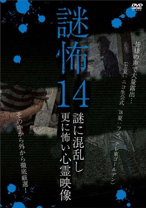 Mystery Horror 14: Ghost Videos Even Scarier in the Confusing Mystery poster