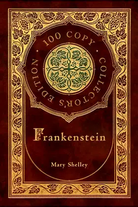 Frankenstein (100 Copy Collector's Edition) poster