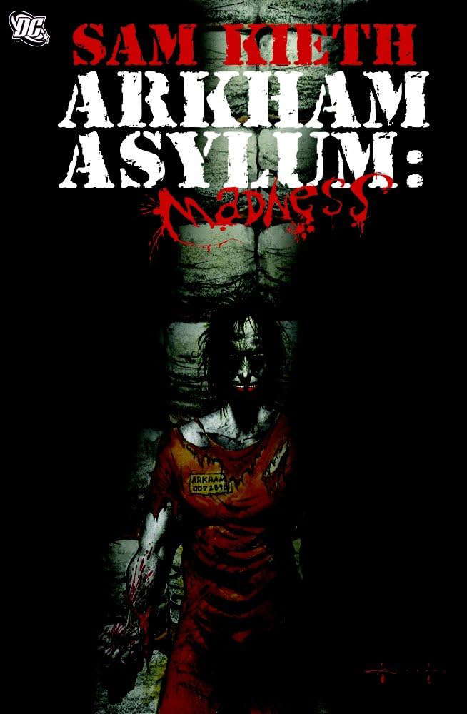 Arkham Asylum: Madness poster
