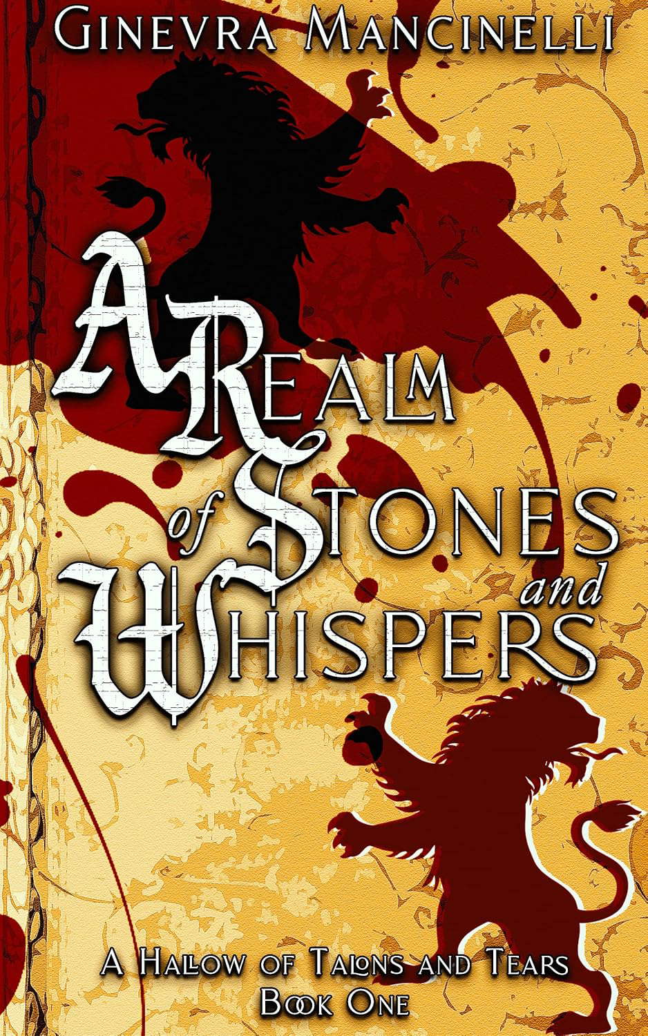 A Realm of Stones and Whispers: Book One of A Hallow of Talons and Tears poster