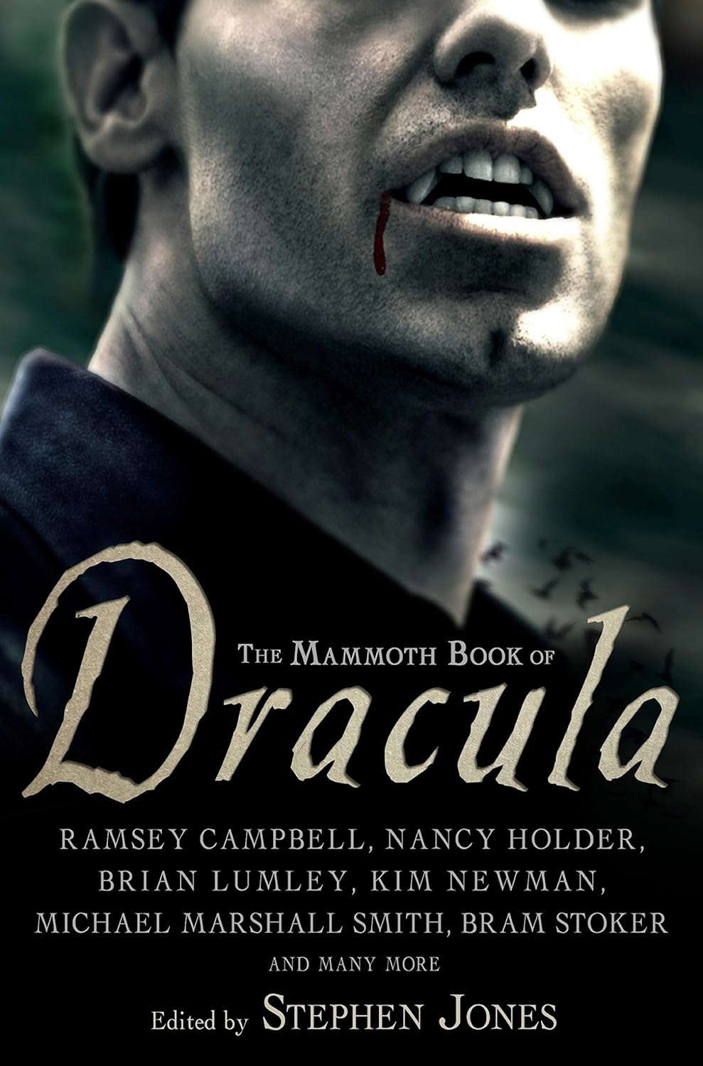 The Mammoth Book of Dracula (Mammoth Books 334) poster