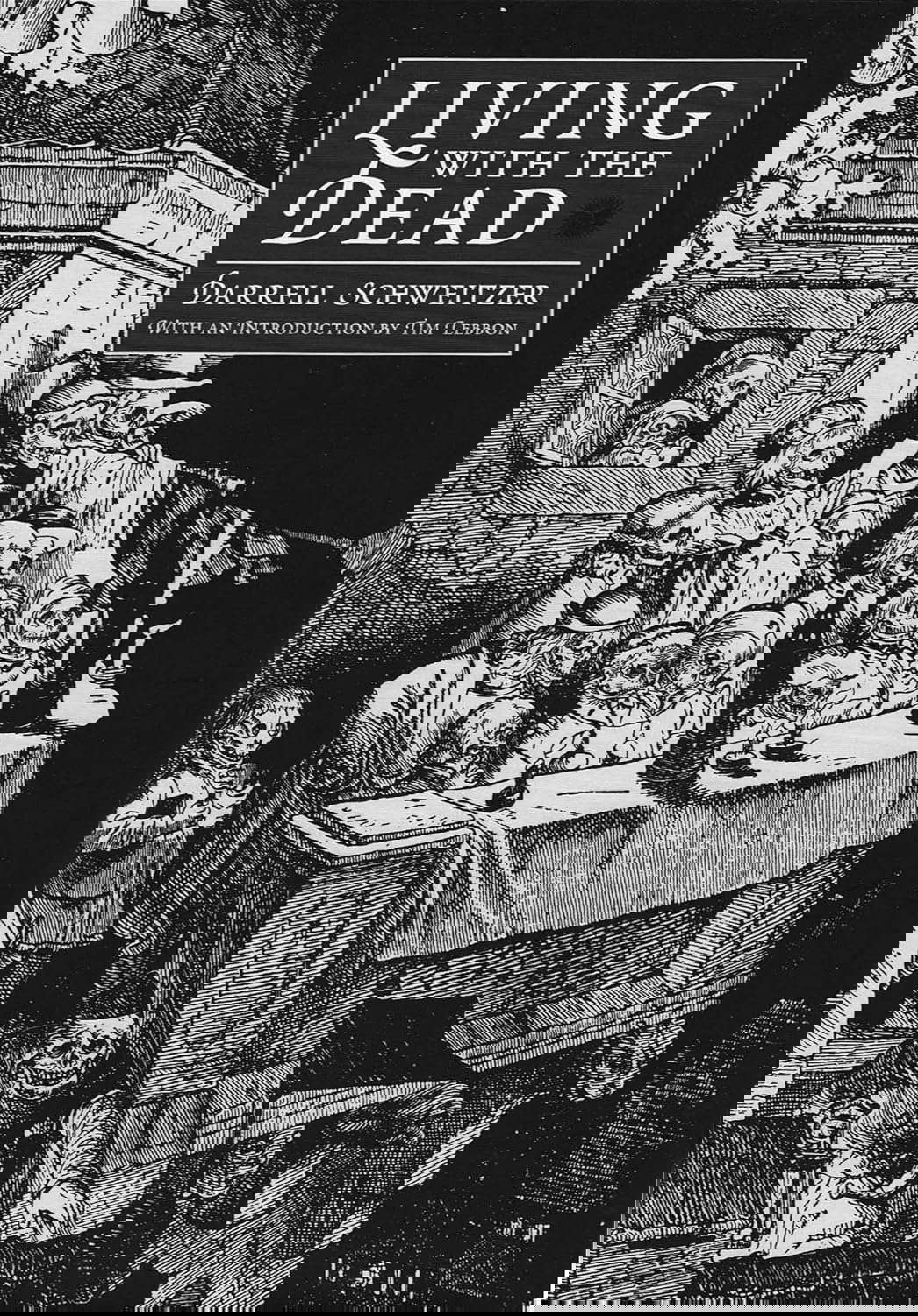 Living With The Dead poster