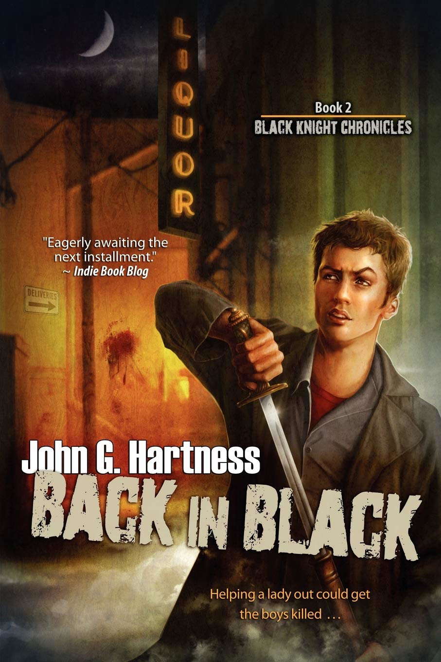 Back In Black: The Black Knight Chronicles poster