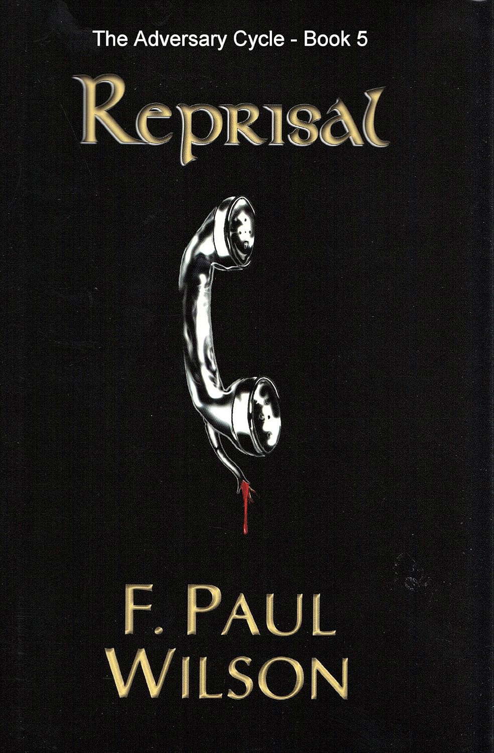 Reprisal (The Adversary Cycle Book 5) poster