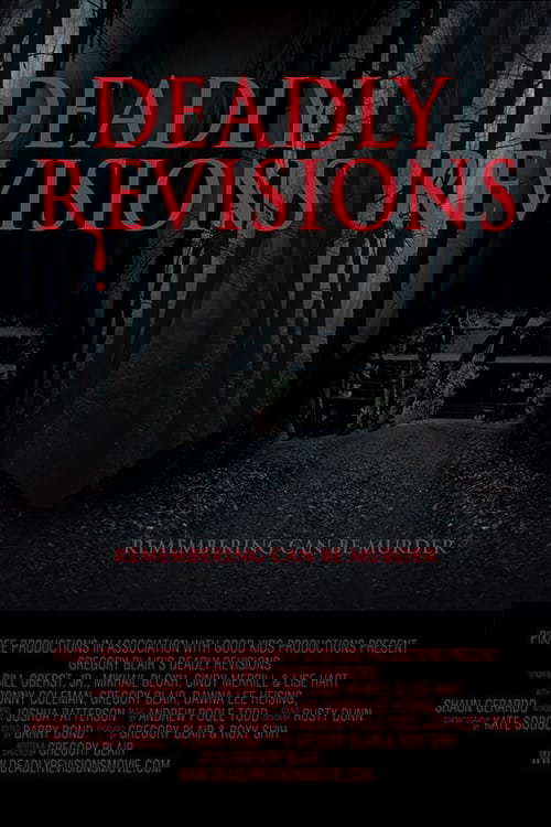 Deadly Revisions poster