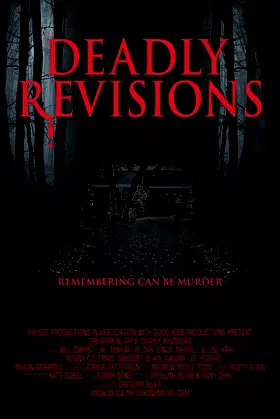 Deadly Revisions poster