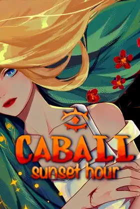 CABALL: sunset hour poster