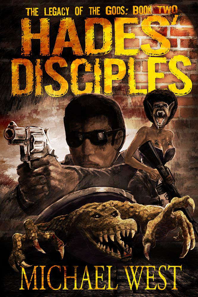Hades' Disciples (The Legacy of the Gods Book 2) poster
