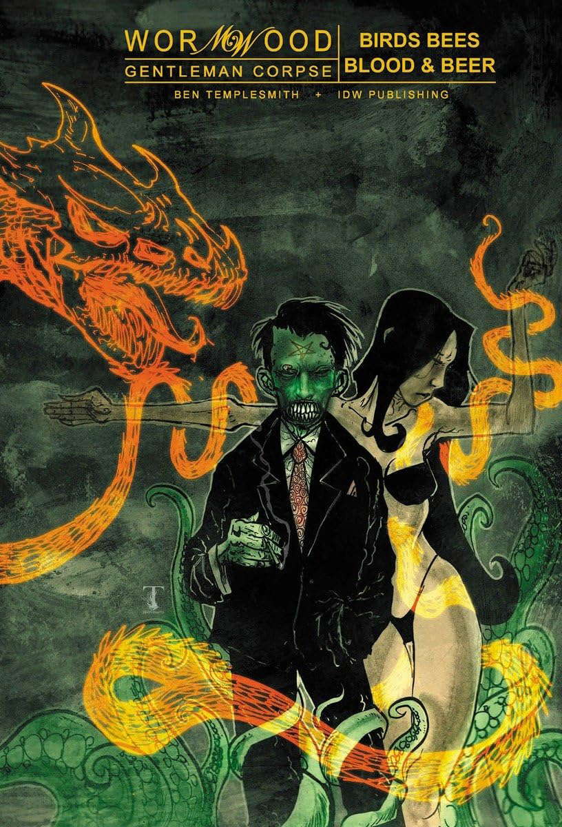 Wormwood, Gentleman Corpse Volume 1 poster