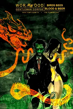 Wormwood, Gentleman Corpse Volume 1 poster