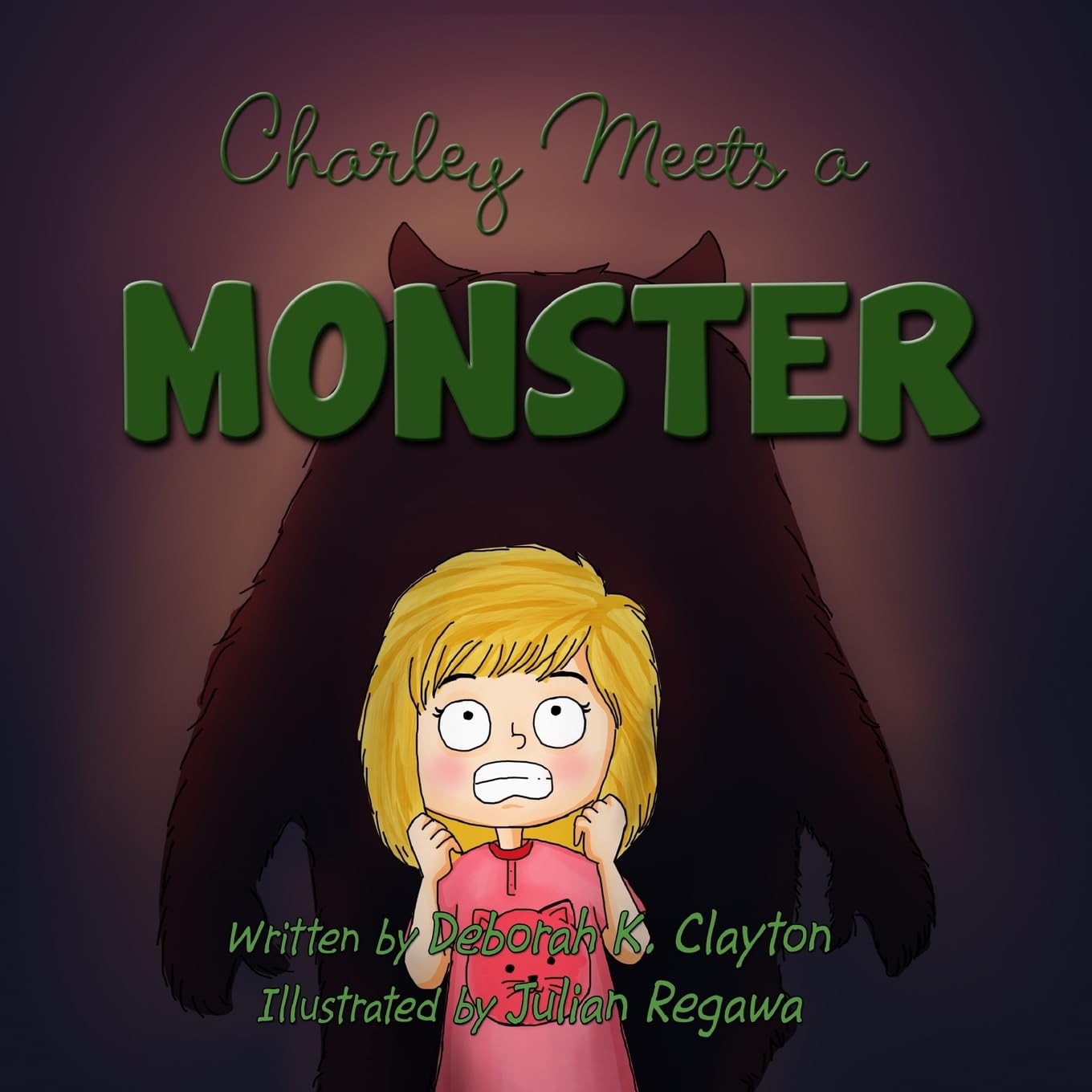 Charley meets a Monster poster