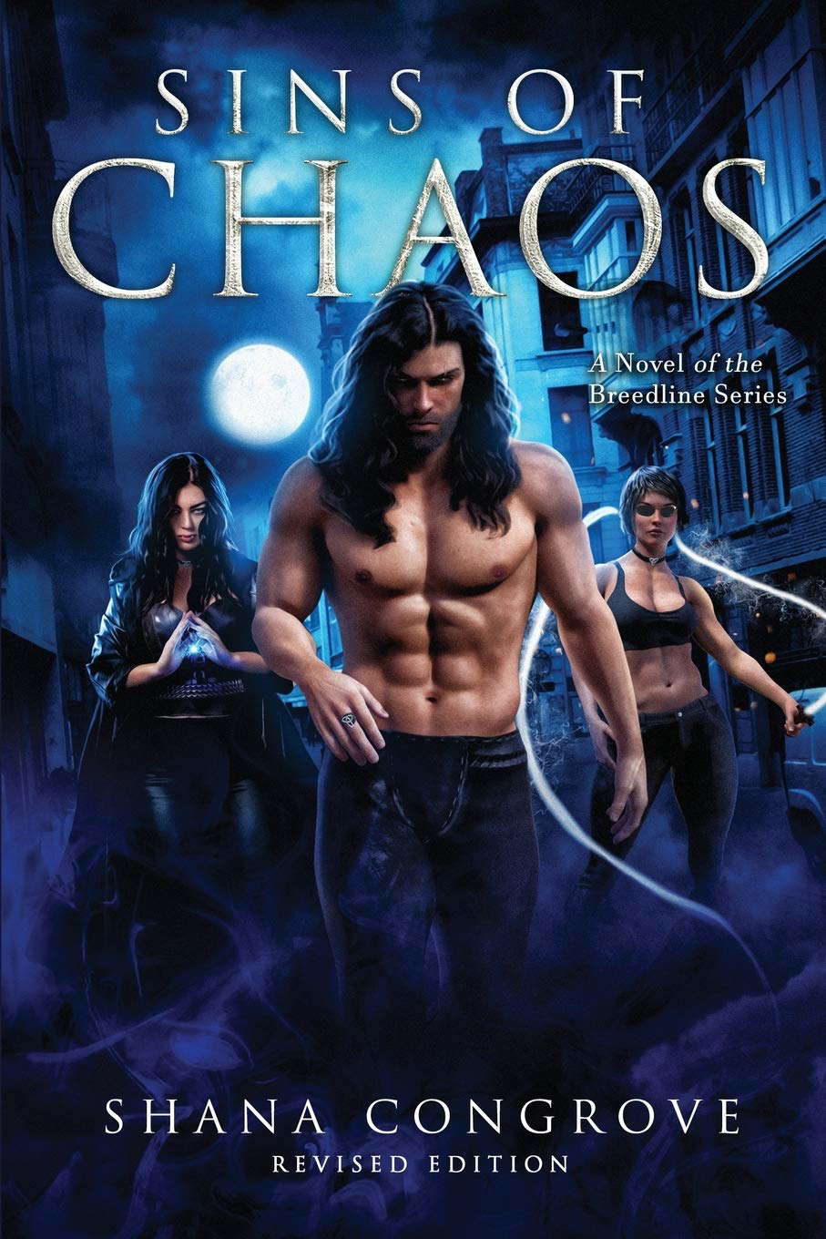 Sins of Chaos: Revised Edition (A Novel of the Breedline series) poster