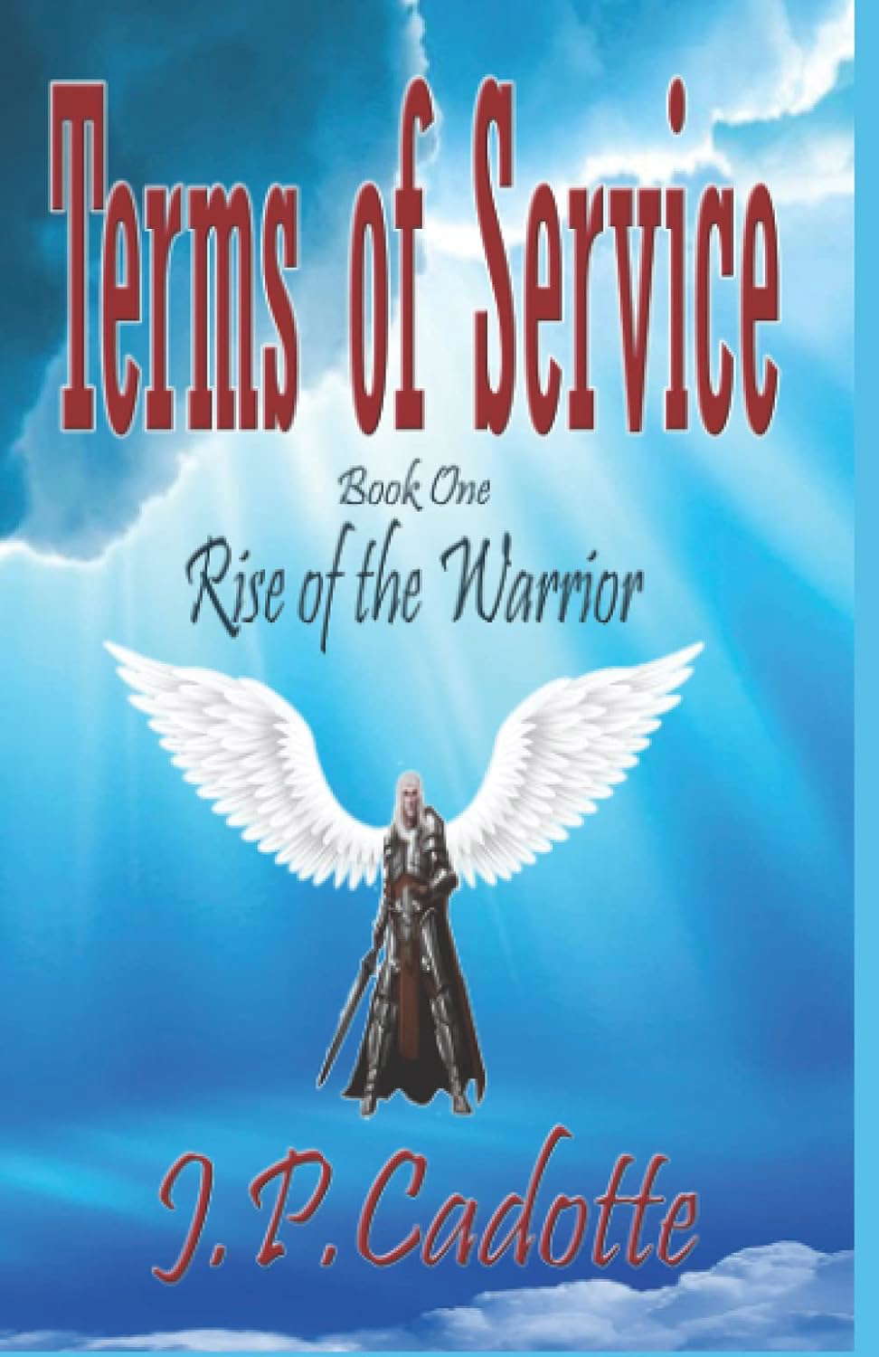 Terms of Service: Rise of the Warrior poster