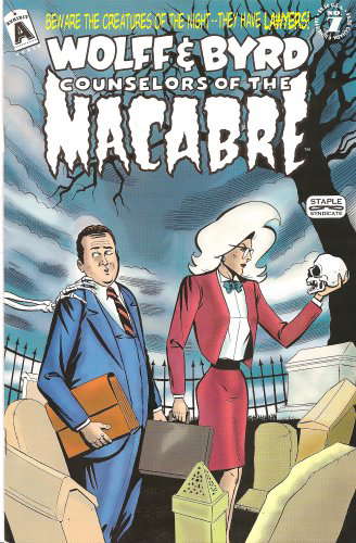 Wolff & Byrd, Counselors of the Macabre #7 poster