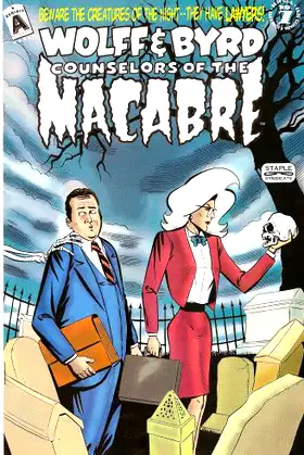 Wolff & Byrd, Counselors of the Macabre #7 poster