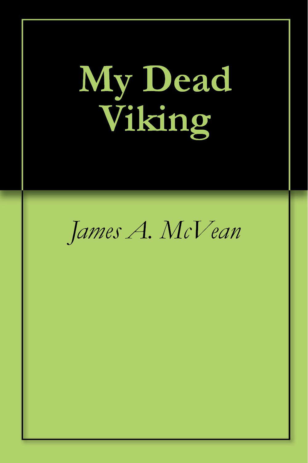 My Dead Viking poster
