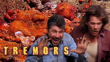 Fishing With Dynamite | Tremors (1990) poster