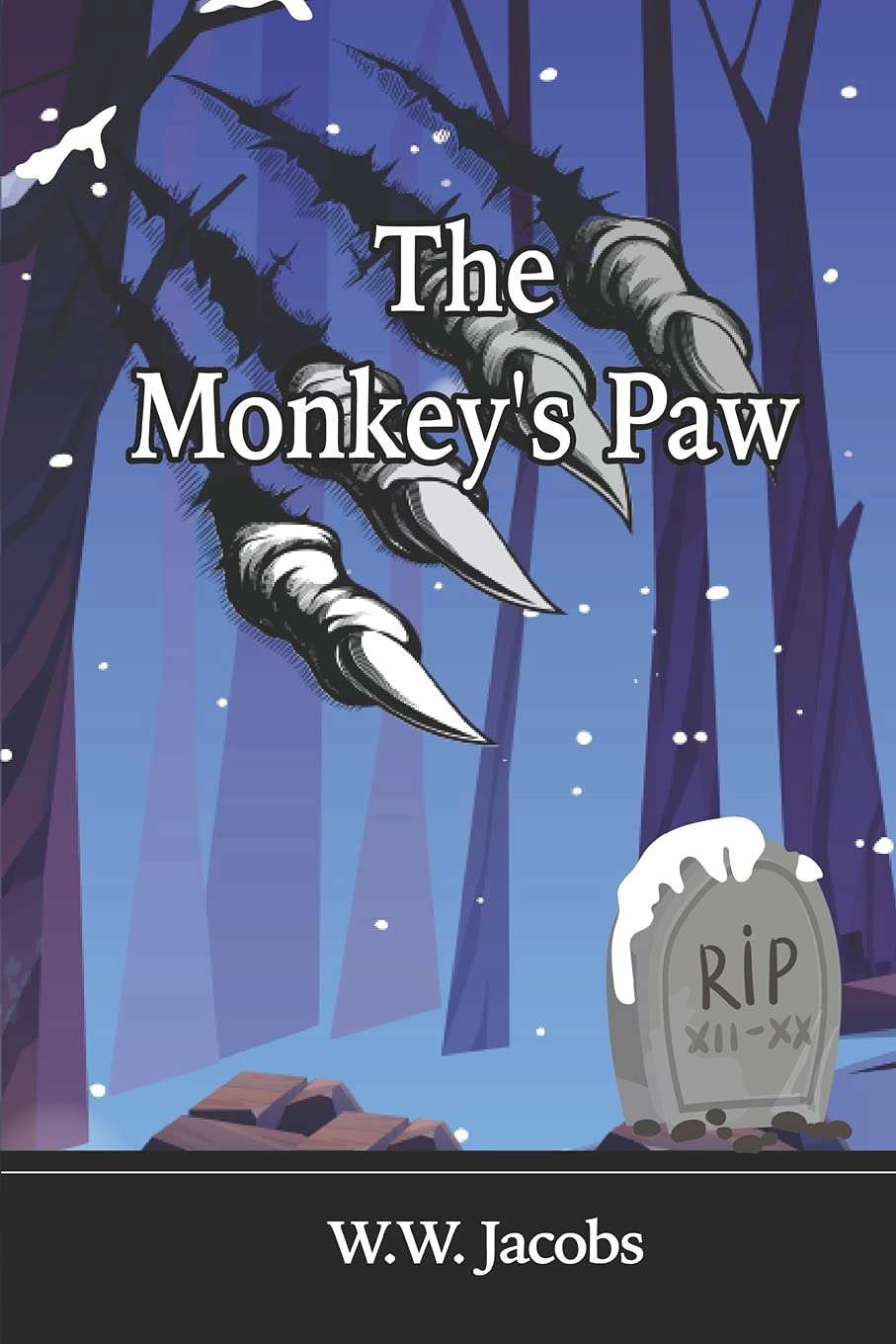 The Monkey's Paw: Illustrated Edition; Great Classic Horror Short Story. poster