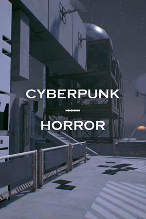 Cyberpunk Horror poster