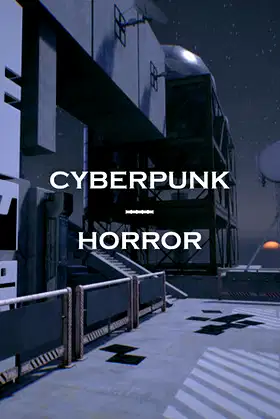 Cyberpunk Horror poster