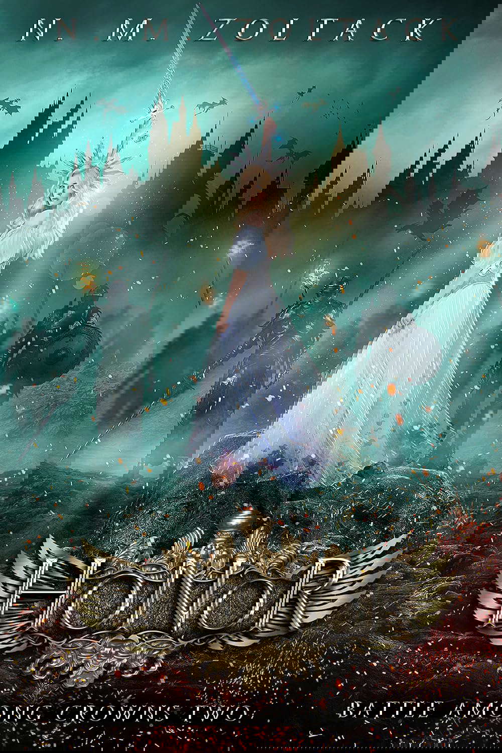 Honor (Battle Among Crowns Book 2) poster
