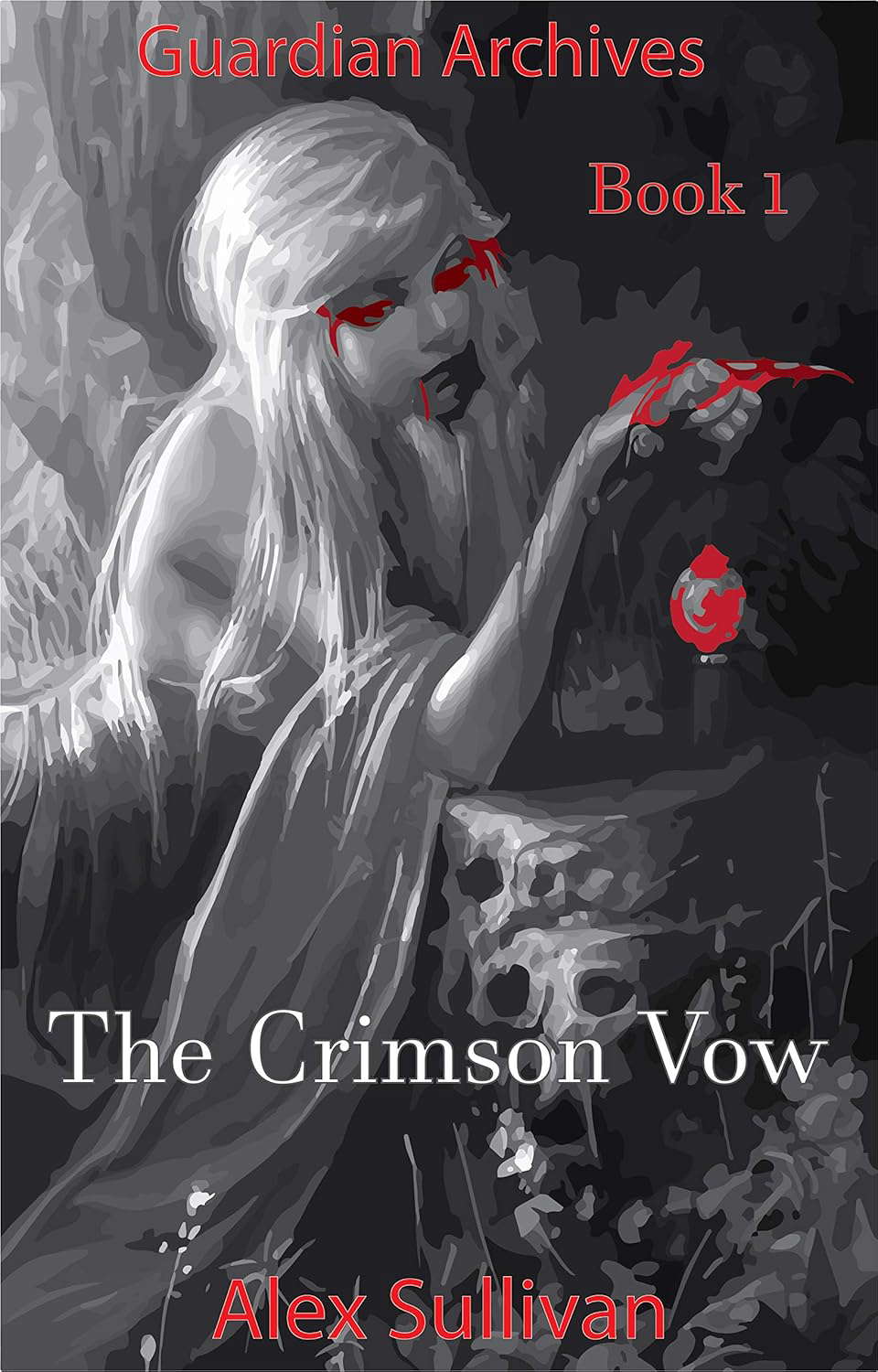 The Crimson Vow: Guardian Archives: Book 1 poster