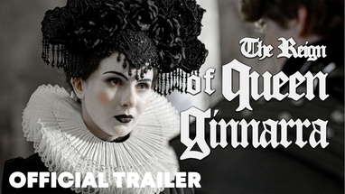 The Reign of Queen Ginnarra | Official Trailer (2024) | British Horror Studio Lovecraftian Epic poster