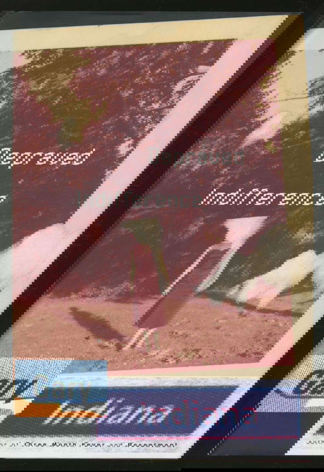 Depraved Indifference poster