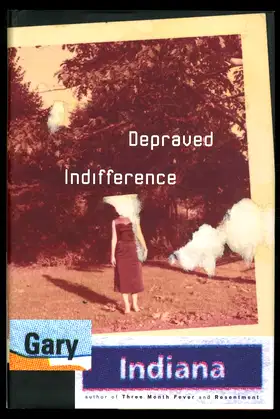 Depraved Indifference poster
