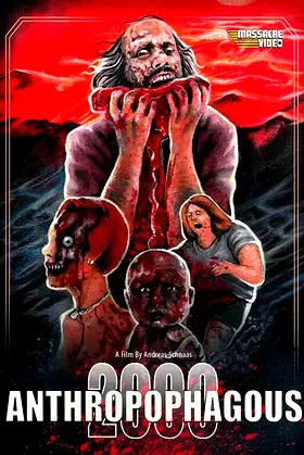 Anthropophagous 2000 poster