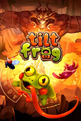 tilt frog poster