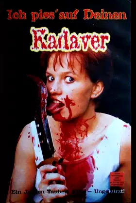 Ich piss' auf deinen Kadaver poster