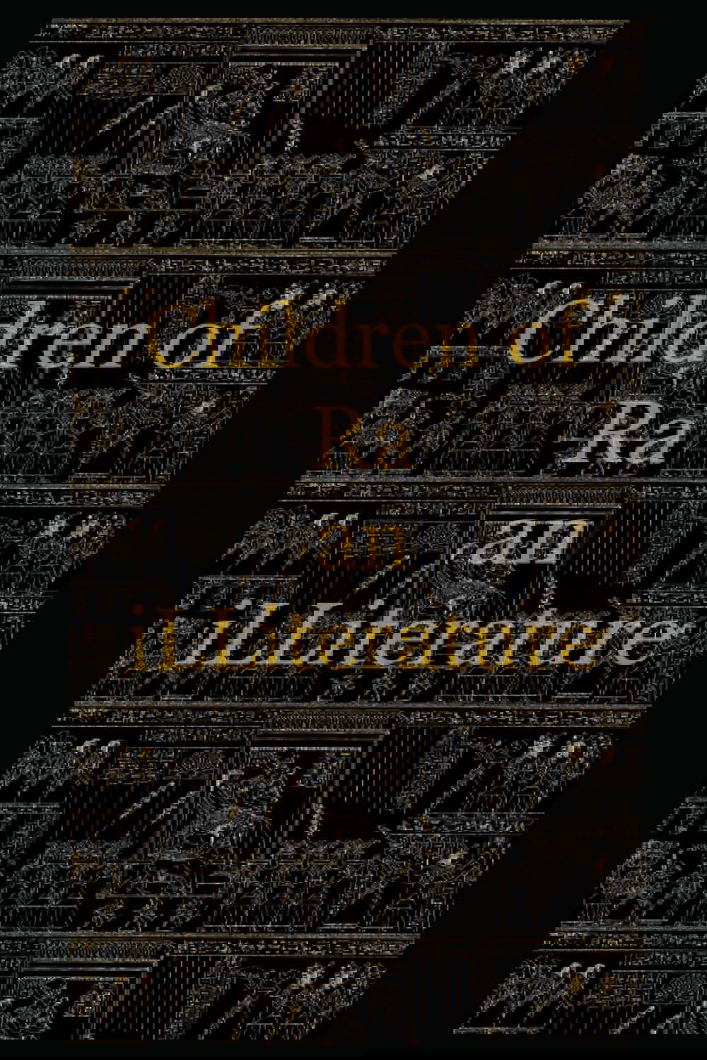 Children of Ra (The Werewolfman Trilogy) poster