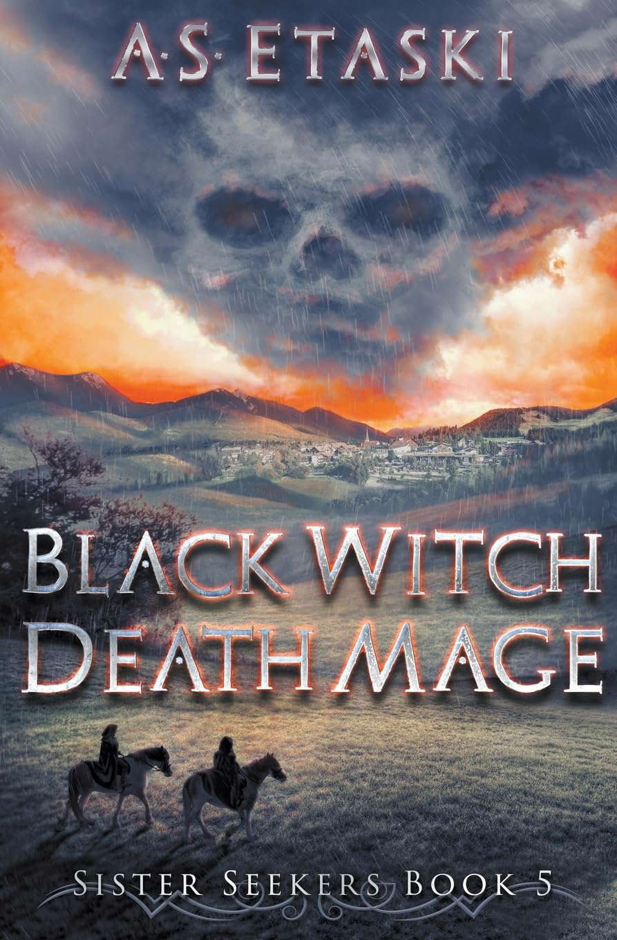 Black Witch, Death Mage (Sister Seekers) poster