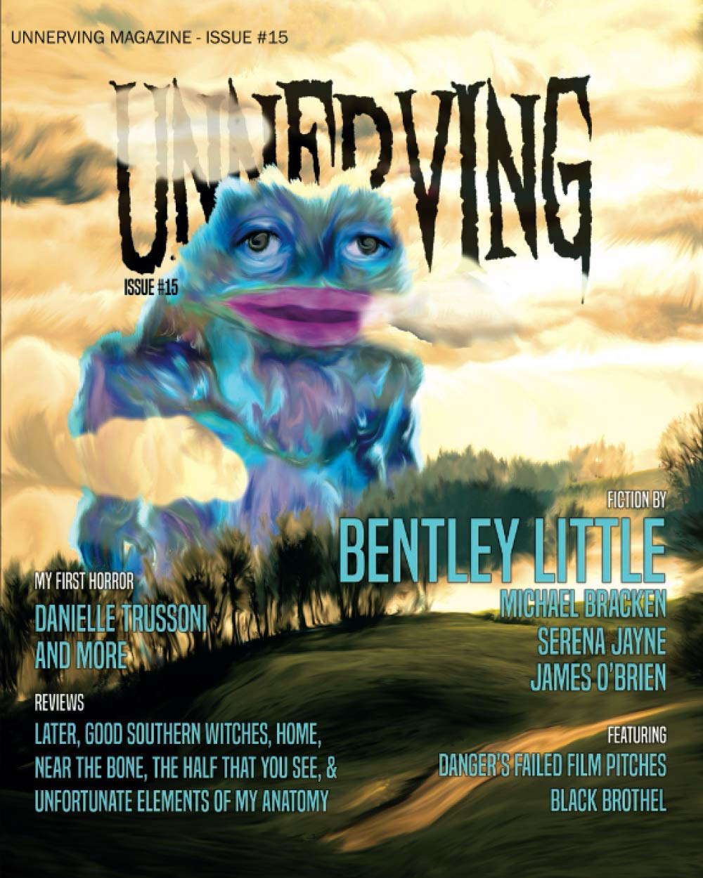 Unnerving Magazine: Issue #15 poster