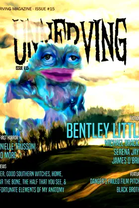 Unnerving Magazine: Issue #15 poster