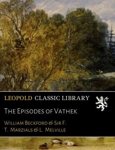 The Episodes of Vathek poster