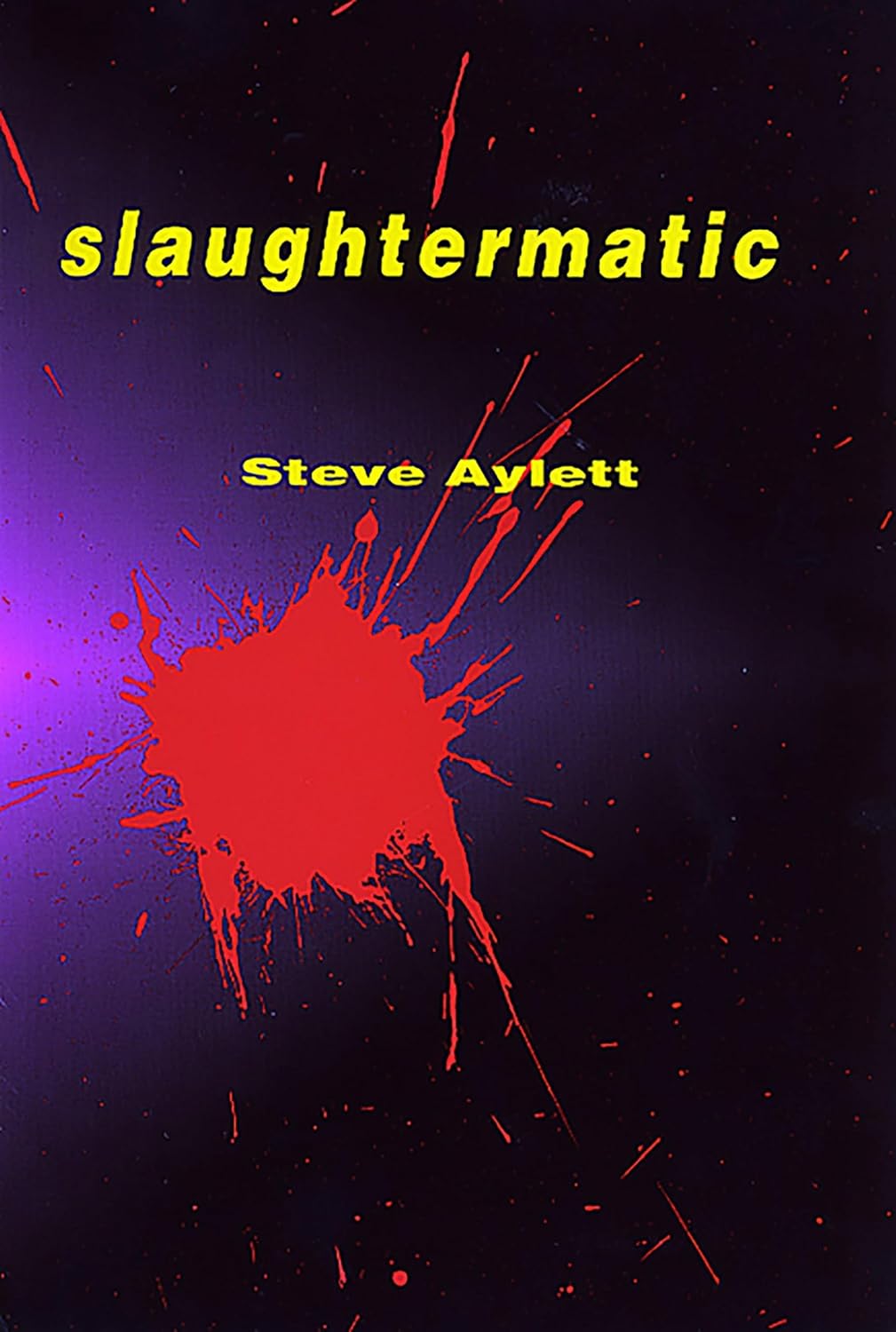 Slaughtermatic poster