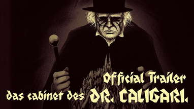 DAS CABINET DES DR. CALIGARI (Masters of Cinema) Official Trailer poster