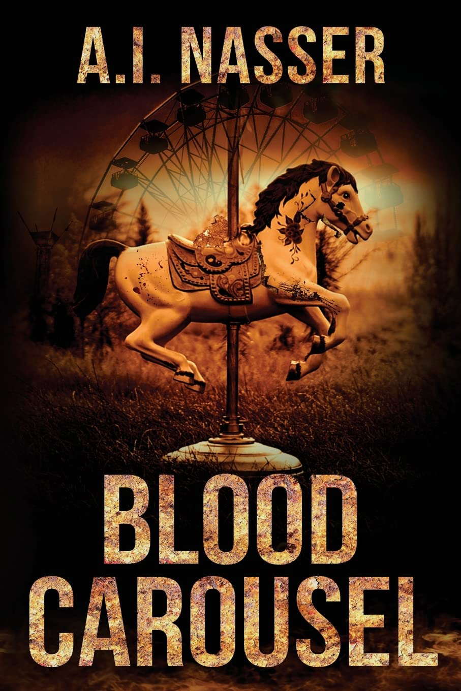 Blood Carousel (The Carnival Series) (Volume 1) poster