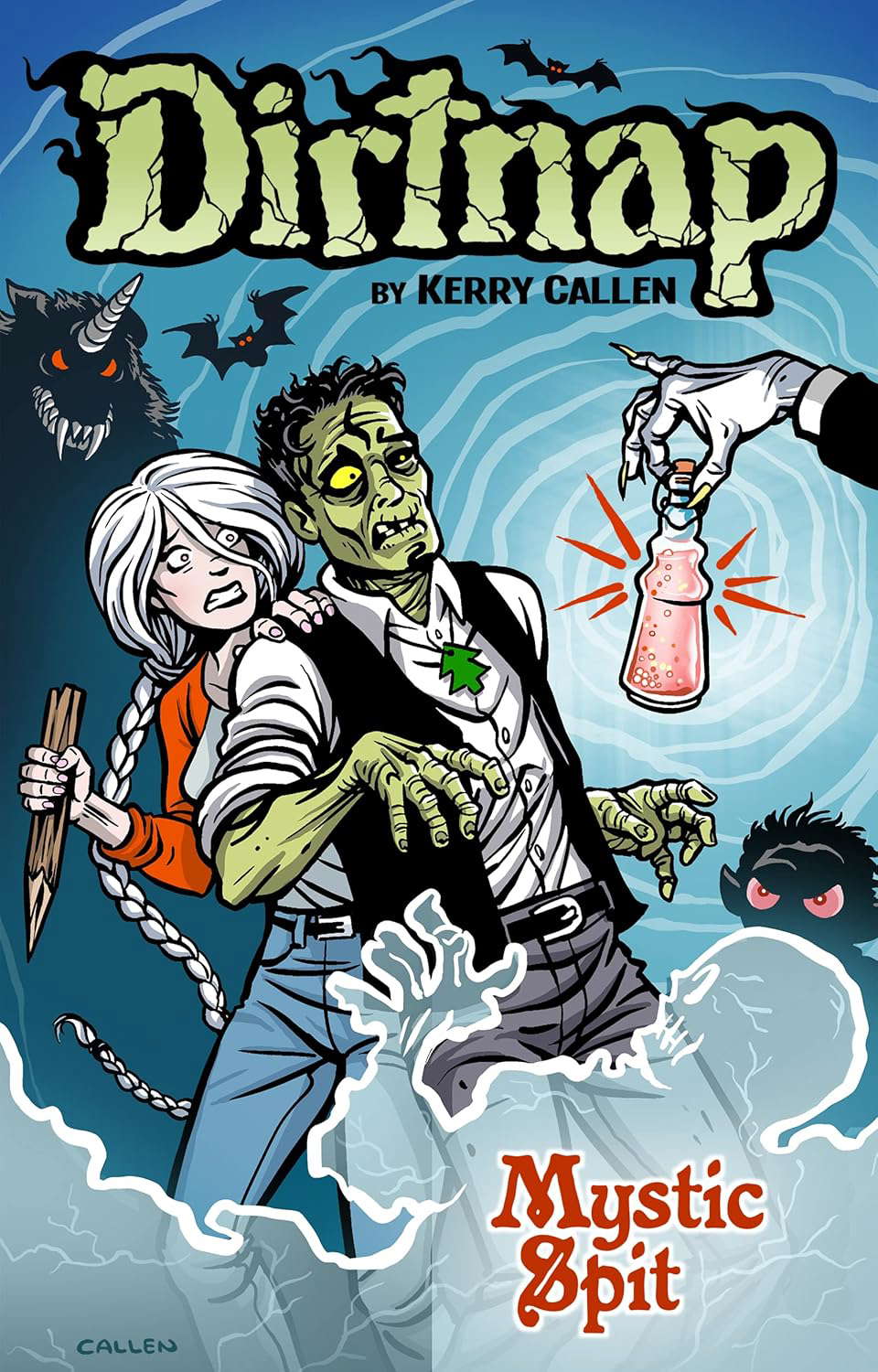 Dirtnap: Mystic Spit poster