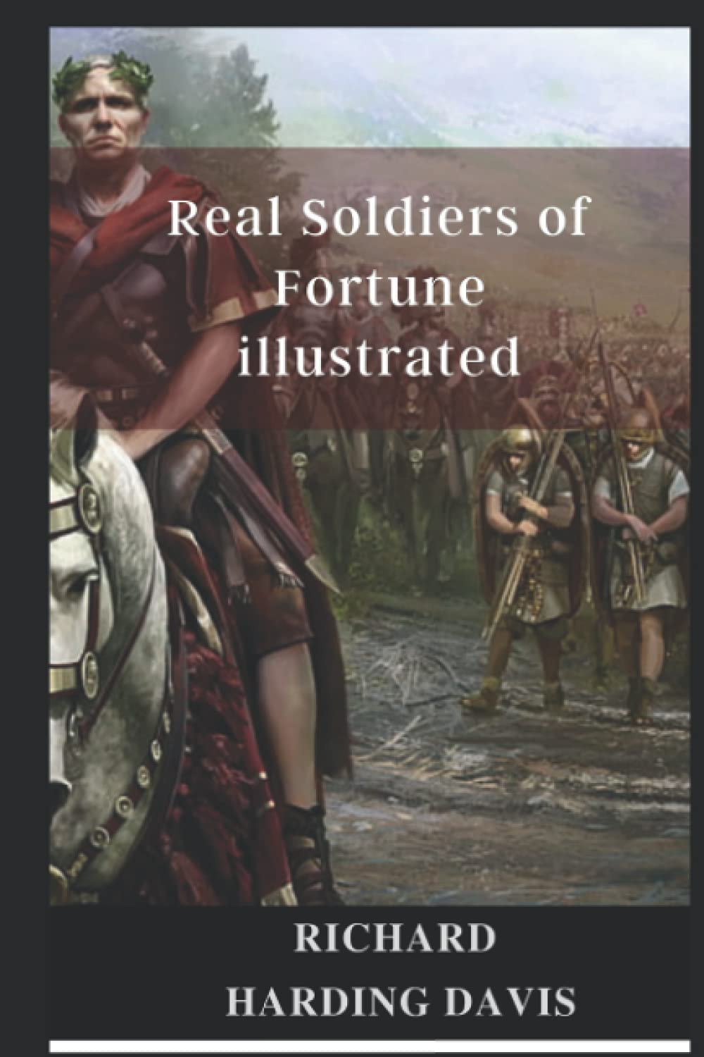 Real Soldiers of Fortune illustrated poster