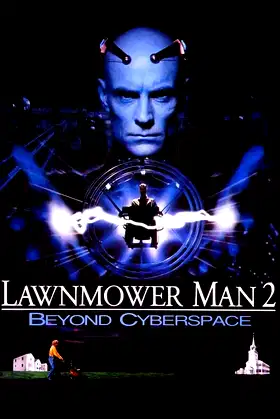 Lawnmower Man 2: Beyond Cyberspace poster