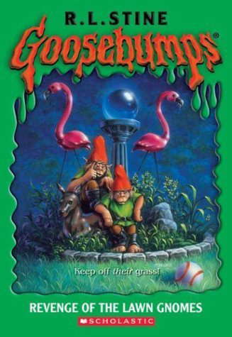 GOOSEBUMPS: REVENGE OF THE LAWN GNOMES poster