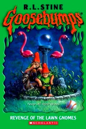 GOOSEBUMPS: REVENGE OF THE LAWN GNOMES poster