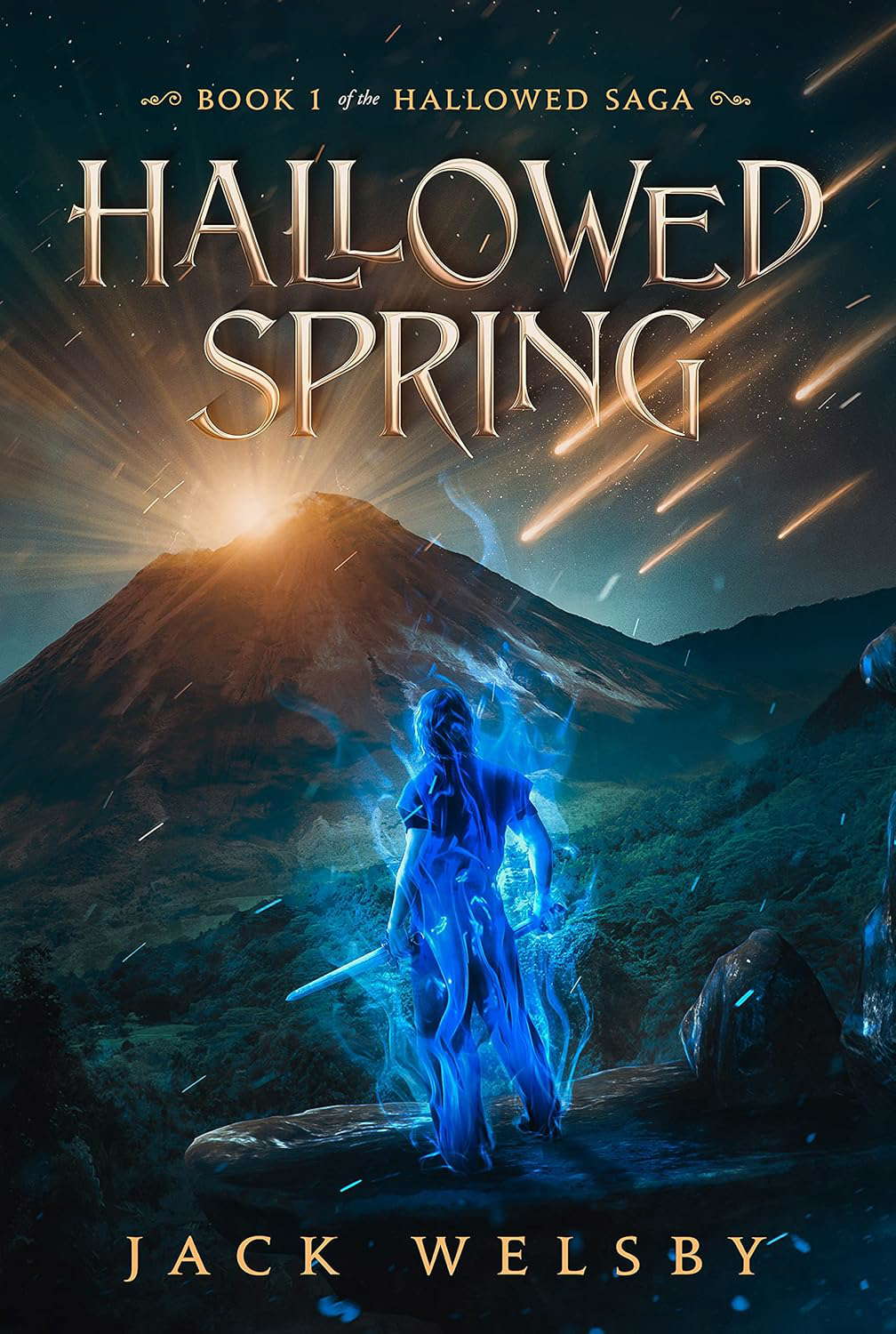 Hallowed Spring: Book 1 of the Hallowed Saga poster