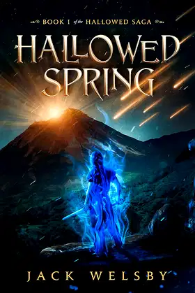 Hallowed Spring: Book 1 of the Hallowed Saga poster