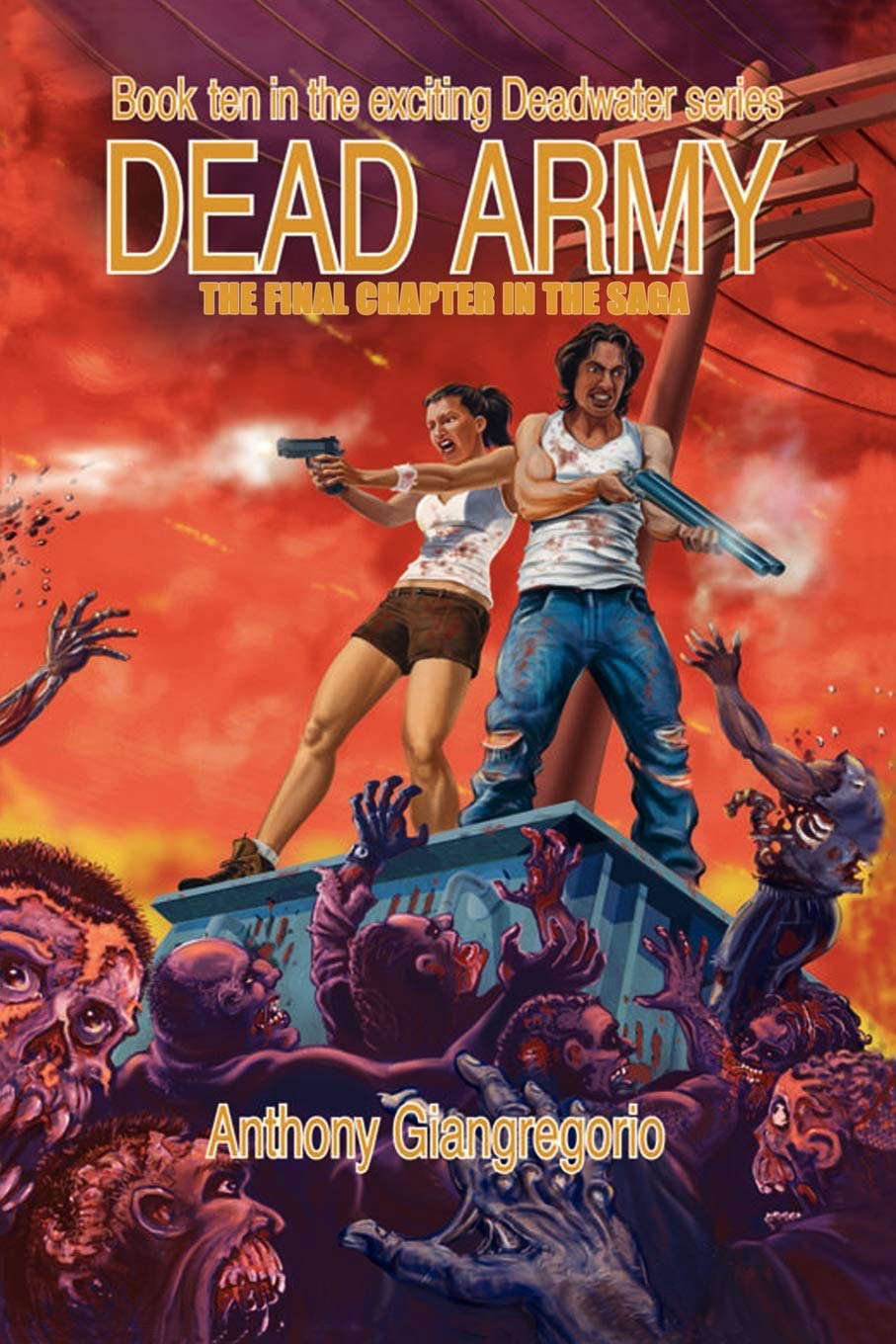 Dead Army (Deadwater Series Book 10) poster