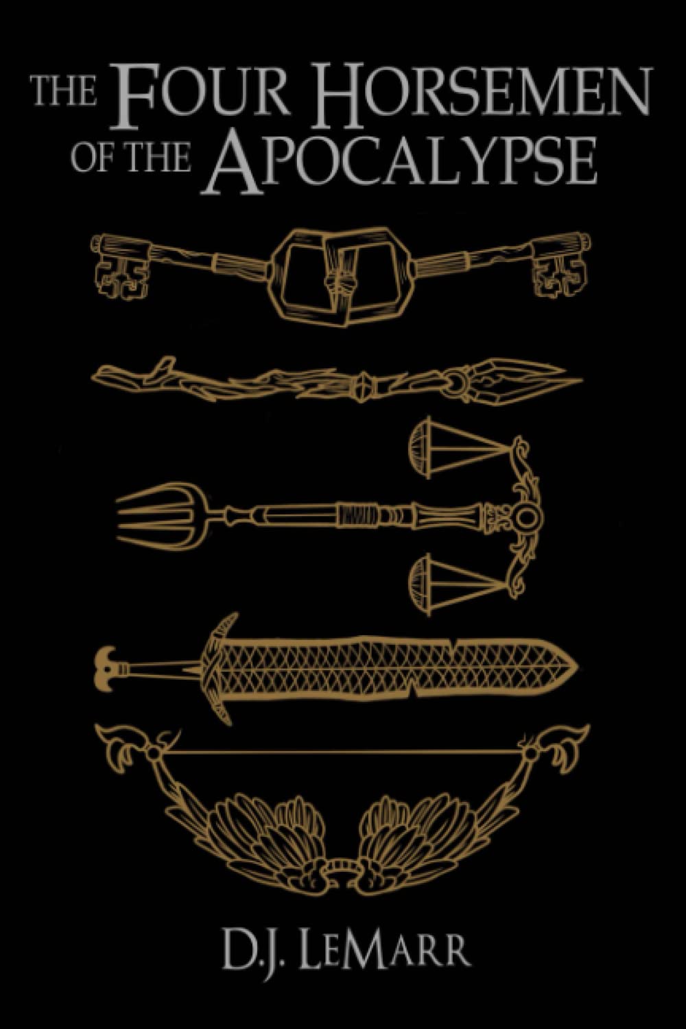 The Four Horsemen of the Apocalypse poster