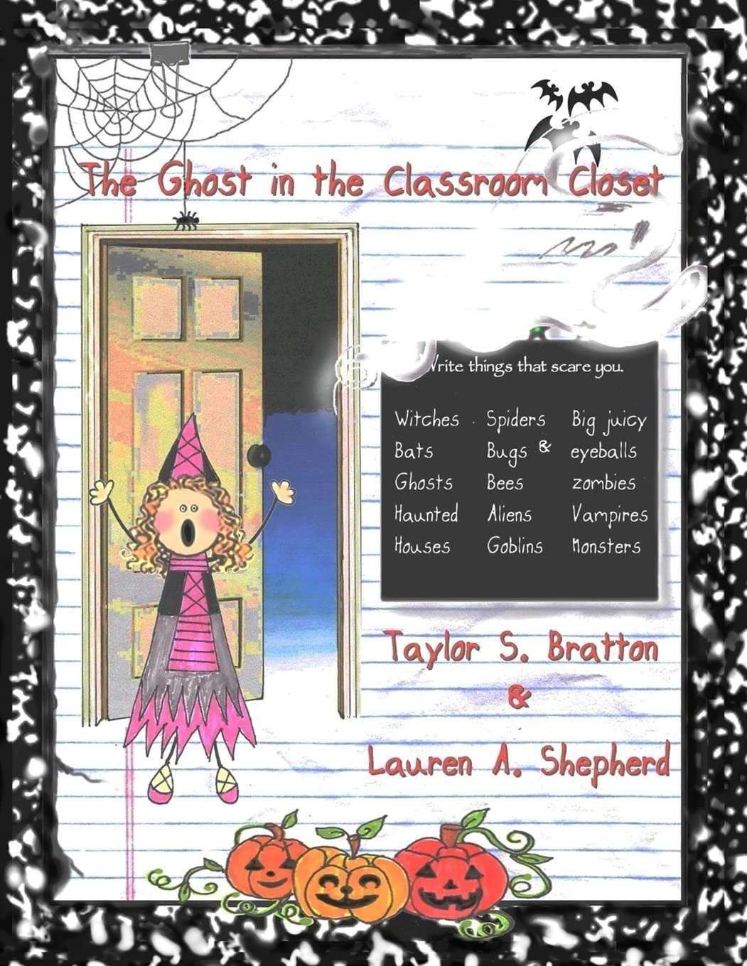 The Ghost in the Classroom Closet poster